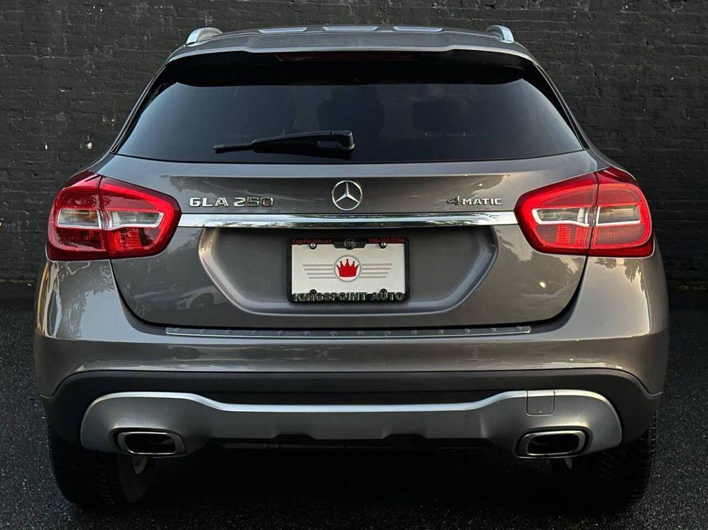 used 2018 Mercedes-Benz GLA 250 car, priced at $18,595
