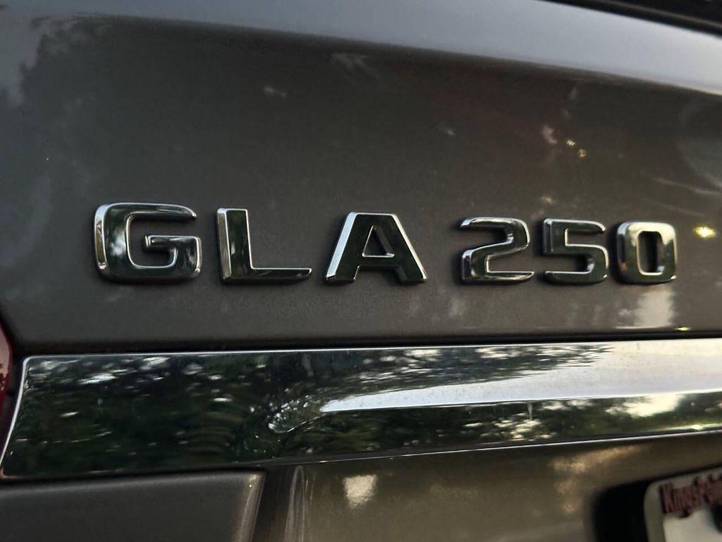 used 2018 Mercedes-Benz GLA 250 car, priced at $18,595
