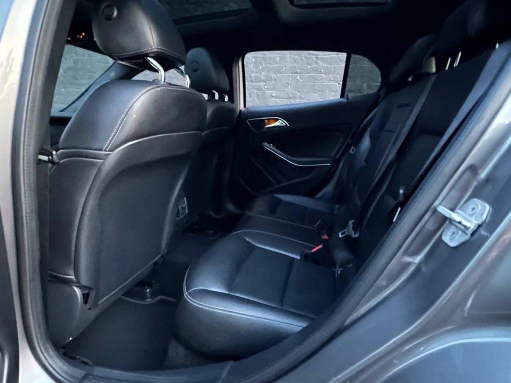 used 2018 Mercedes-Benz GLA 250 car, priced at $18,595