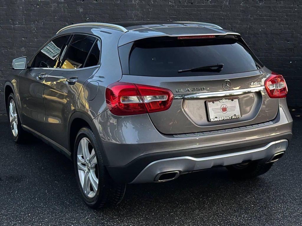 used 2018 Mercedes-Benz GLA 250 car, priced at $18,595