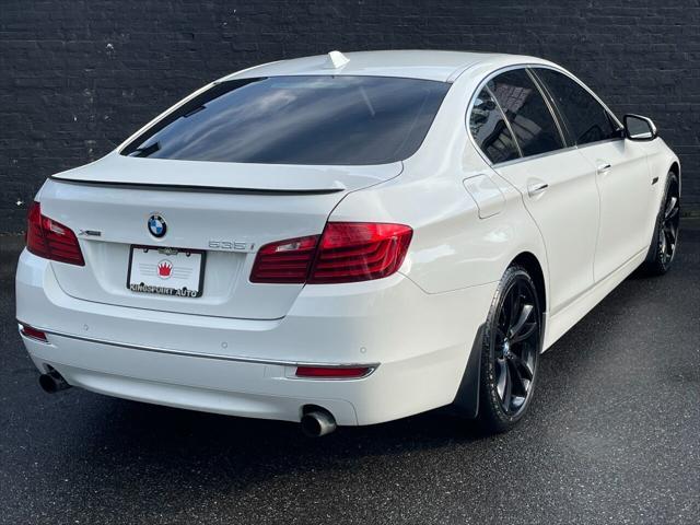 used 2015 BMW 535 car, priced at $17,695