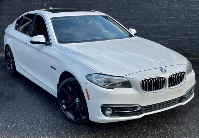 used 2015 BMW 535 car, priced at $17,695
