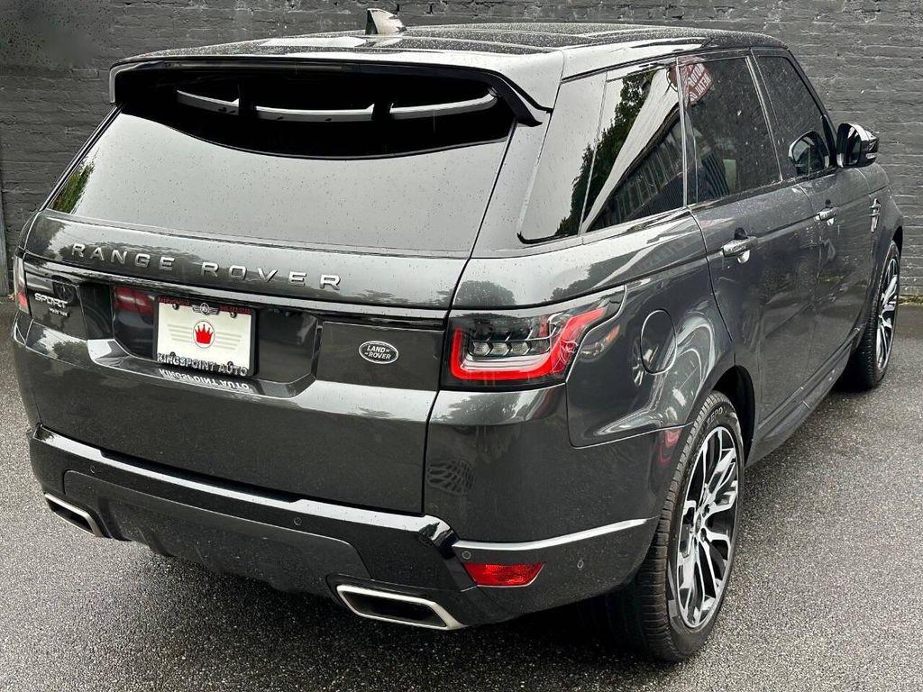 used 2021 Land Rover Range Rover Sport car, priced at $50,995