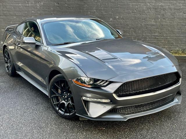 used 2018 Ford Mustang car, priced at $17,695