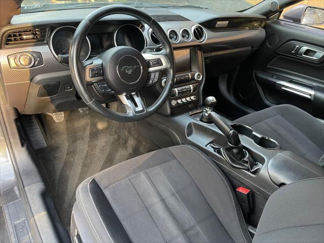 used 2018 Ford Mustang car, priced at $17,695