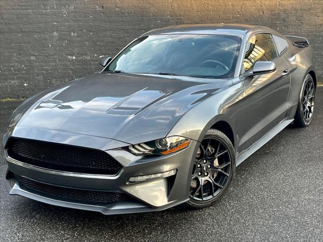 used 2018 Ford Mustang car, priced at $17,695