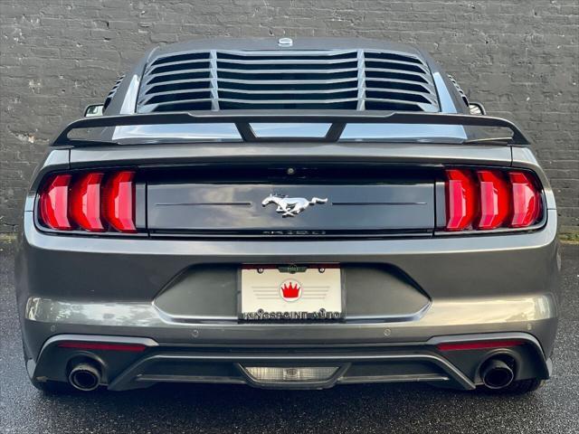 used 2018 Ford Mustang car, priced at $17,695