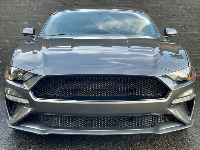 used 2018 Ford Mustang car, priced at $17,695