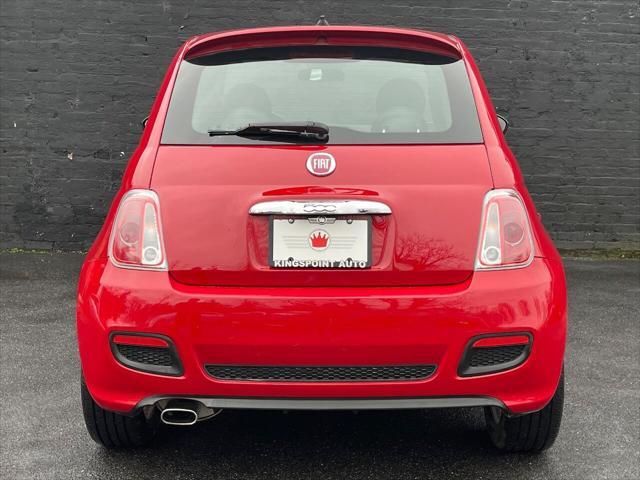 used 2015 FIAT 500 car, priced at $9,695