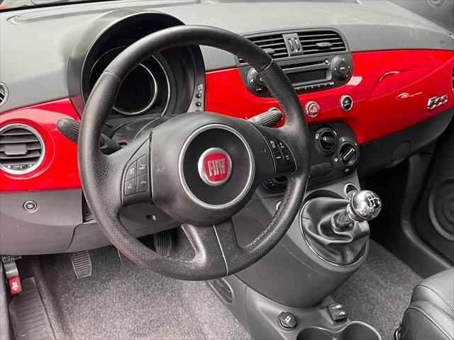 used 2015 FIAT 500 car, priced at $9,695