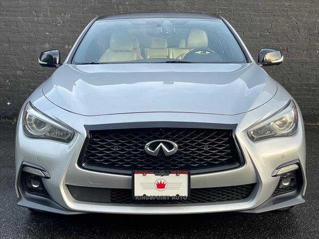 used 2019 INFINITI Q50 car, priced at $23,695