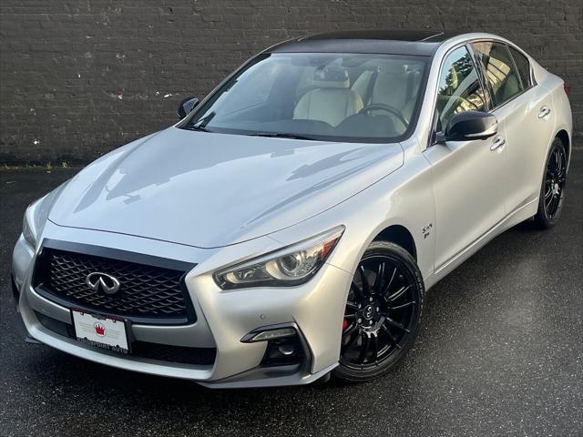 used 2019 INFINITI Q50 car, priced at $23,695