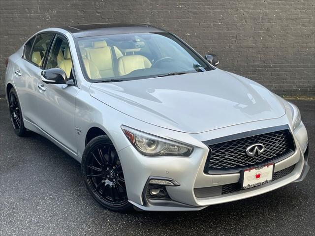 used 2019 INFINITI Q50 car, priced at $23,695