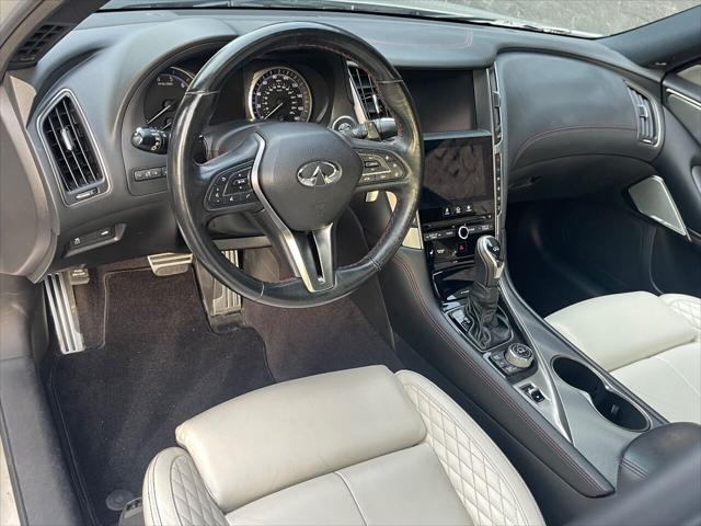 used 2019 INFINITI Q50 car, priced at $23,695