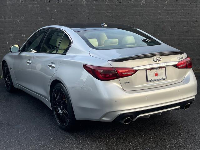 used 2019 INFINITI Q50 car, priced at $23,695