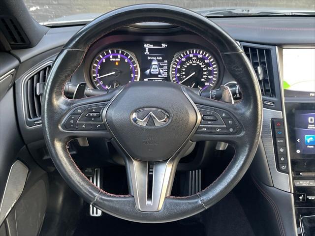 used 2019 INFINITI Q50 car, priced at $23,695