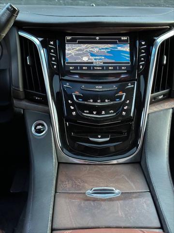 used 2016 Cadillac Escalade car, priced at $33,695