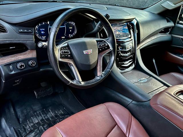 used 2016 Cadillac Escalade car, priced at $33,695