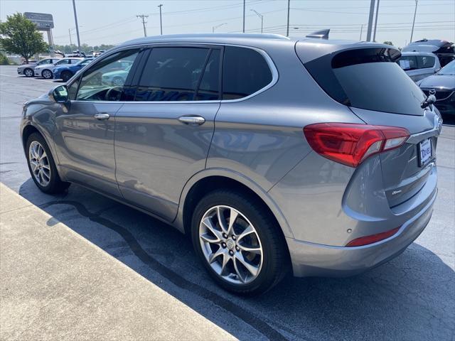 used 2020 Buick Envision car, priced at $19,399