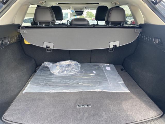 used 2025 Mazda CX-5 car, priced at $33,006