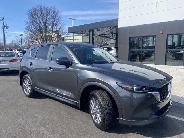 used 2024 Mazda CX-5 car, priced at $28,193