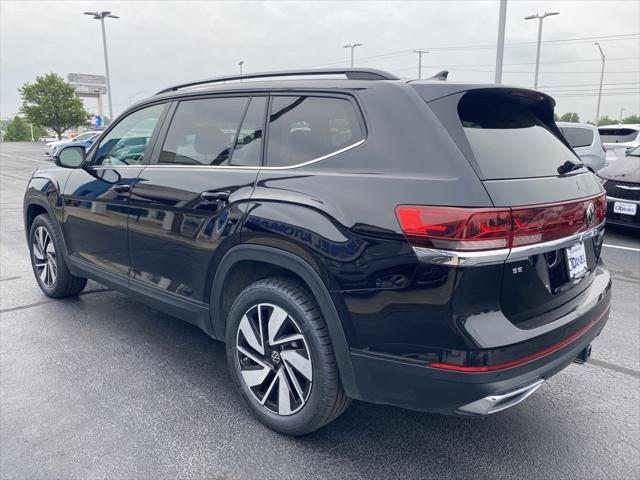 used 2024 Volkswagen Atlas car, priced at $33,011