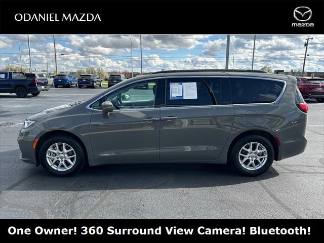 used 2022 Chrysler Pacifica car, priced at $27,209