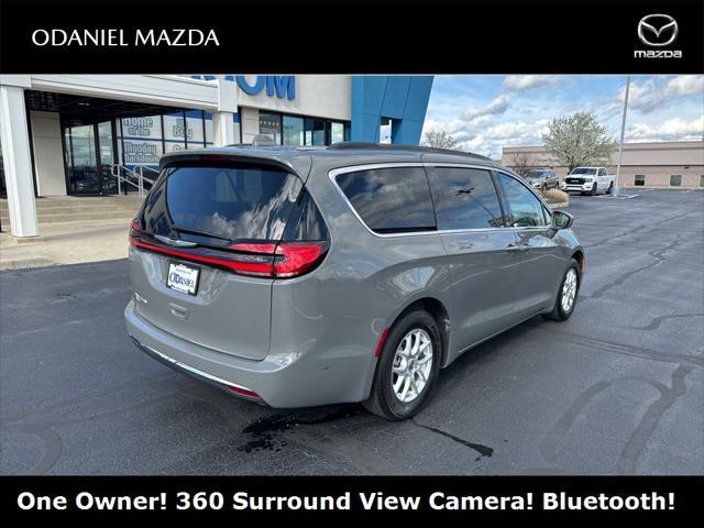 used 2022 Chrysler Pacifica car, priced at $27,209