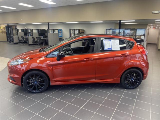 used 2019 Ford Fiesta car, priced at $16,680