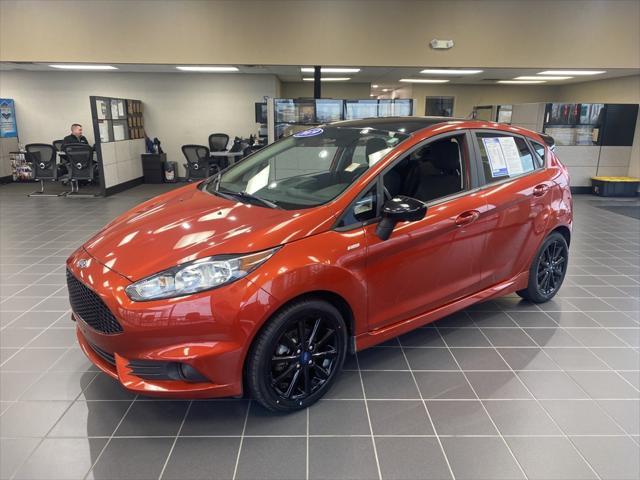 used 2019 Ford Fiesta car, priced at $15,987