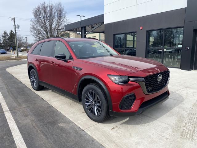 new 2025 Mazda CX-70 car, priced at $42,635