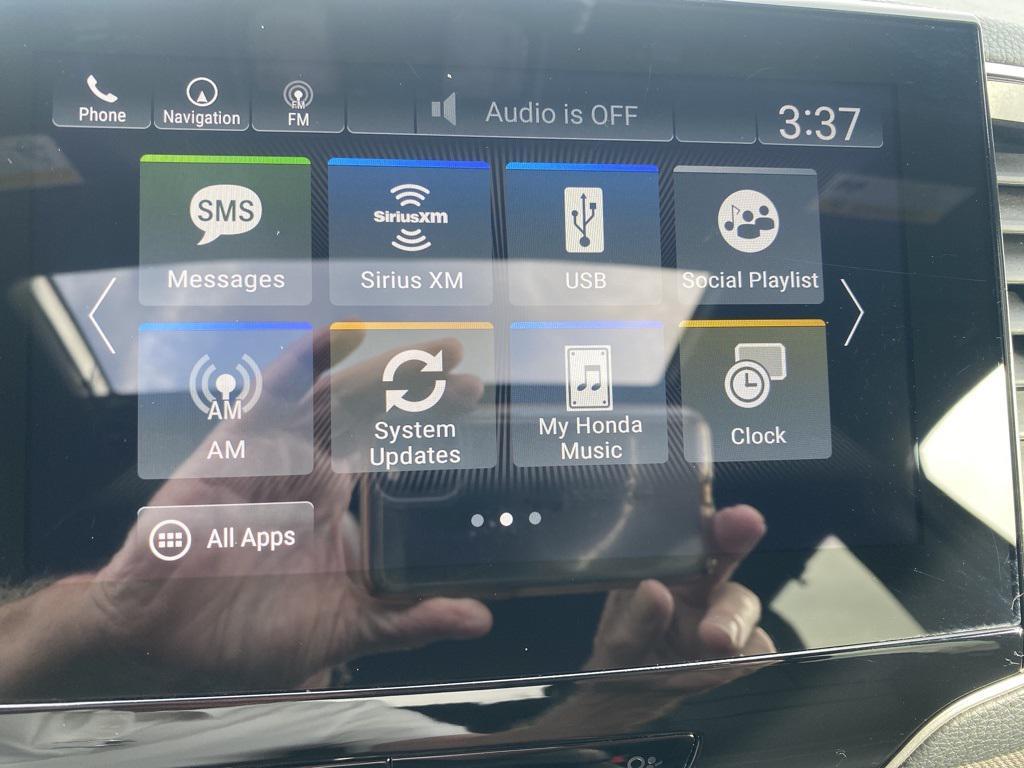 used 2024 Honda Passport car, priced at $37,503