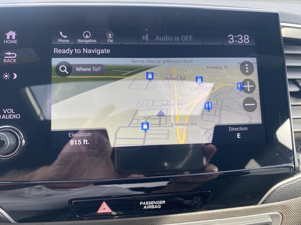 used 2024 Honda Passport car, priced at $37,503