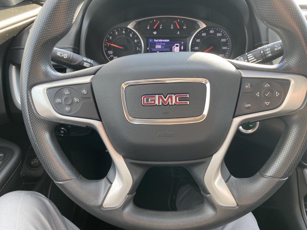 used 2022 GMC Terrain car, priced at $22,696