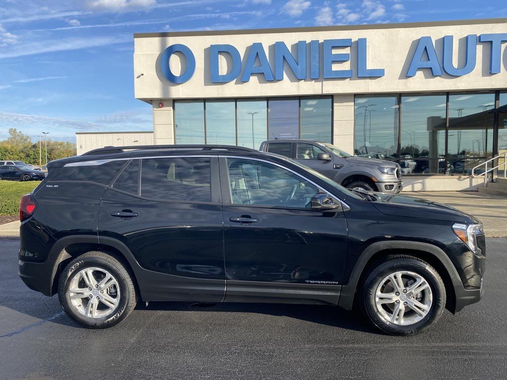 used 2022 GMC Terrain car, priced at $22,696