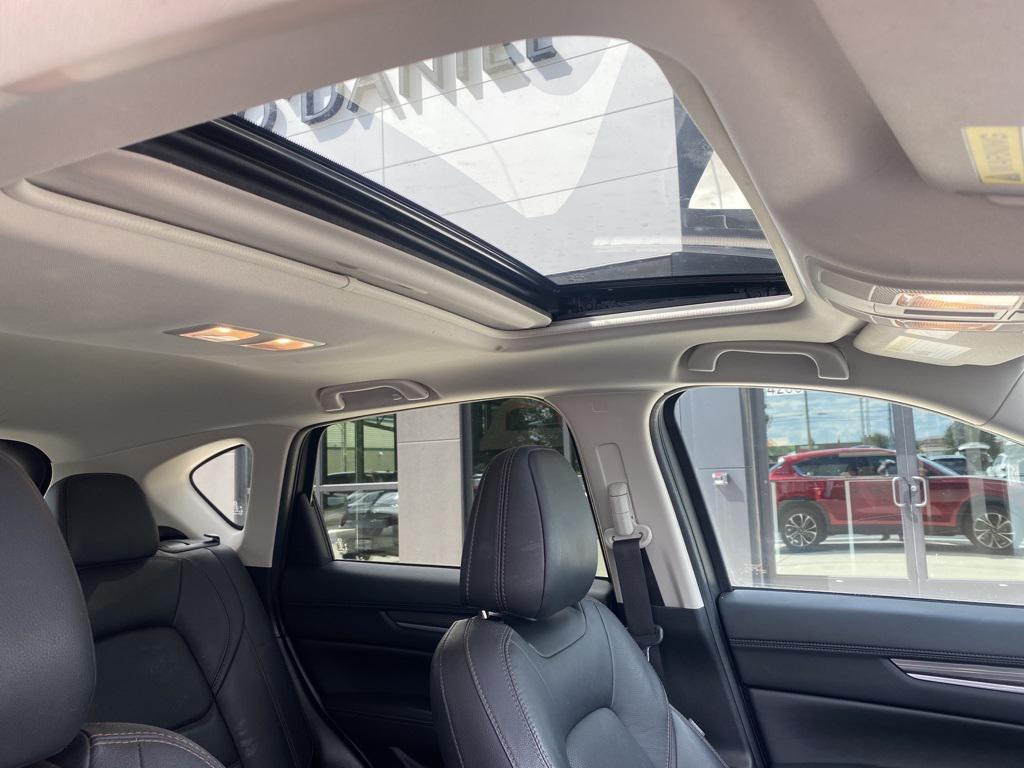 used 2022 Mazda CX-5 car, priced at $27,204