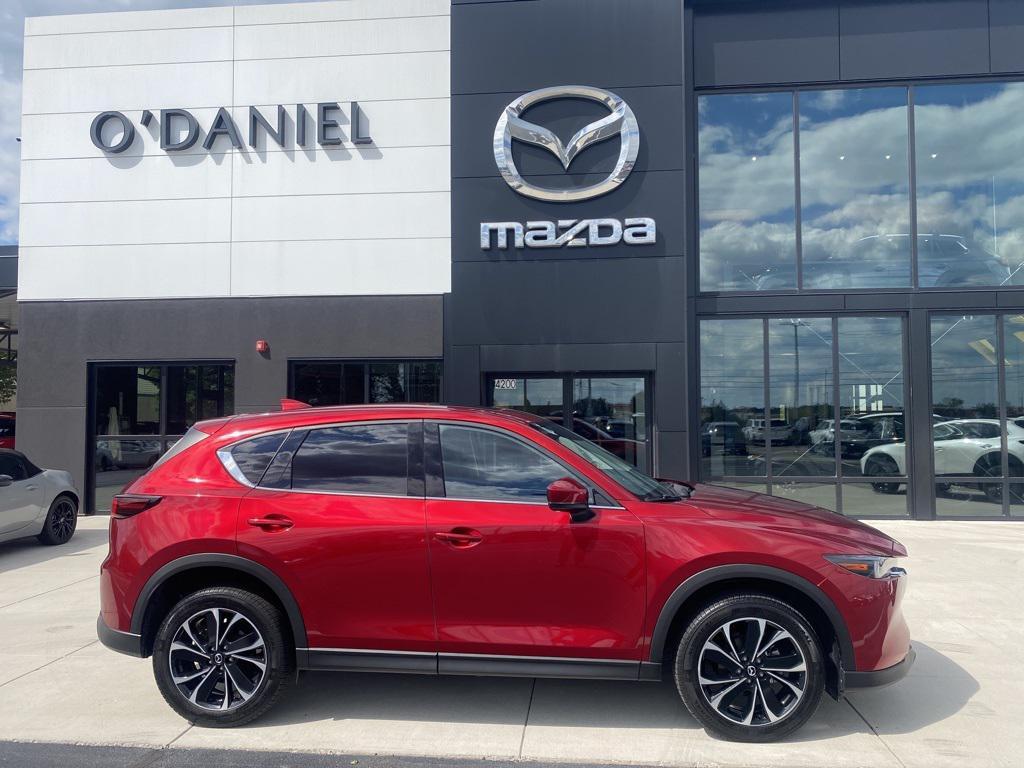 used 2022 Mazda CX-5 car, priced at $27,204