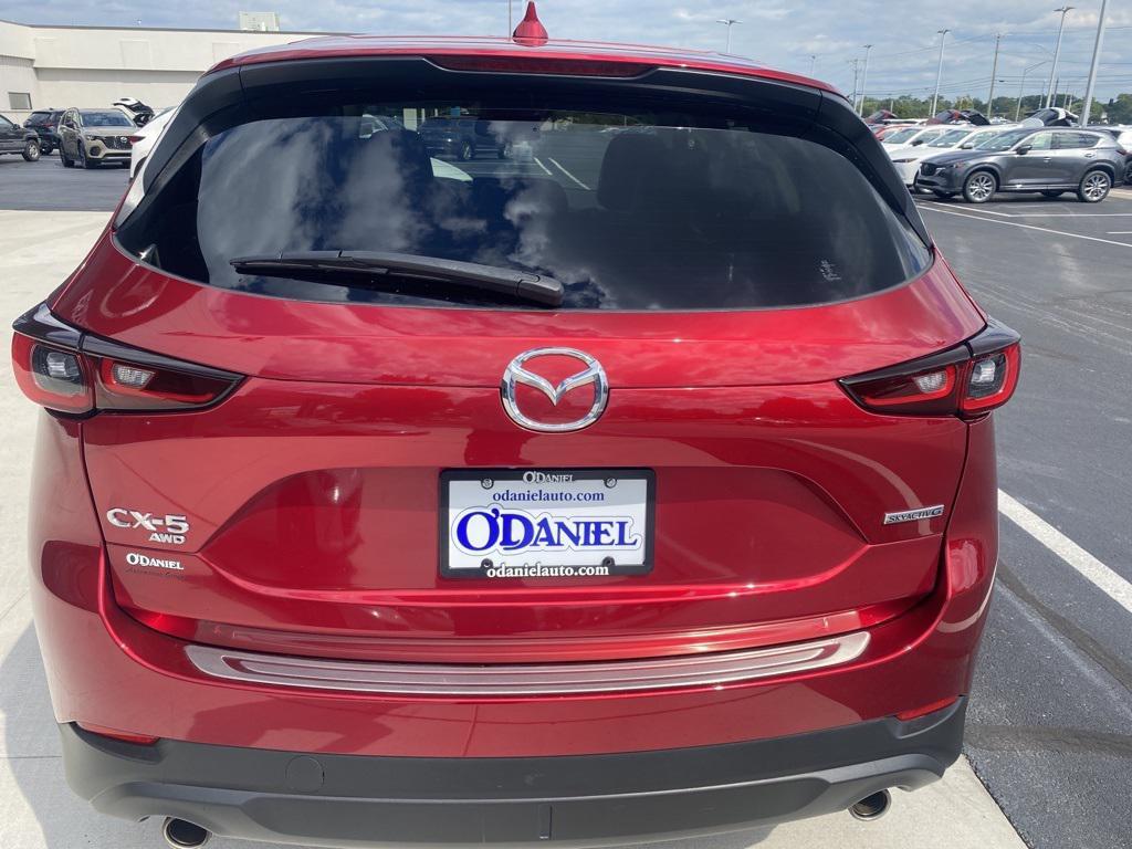 used 2022 Mazda CX-5 car, priced at $27,204