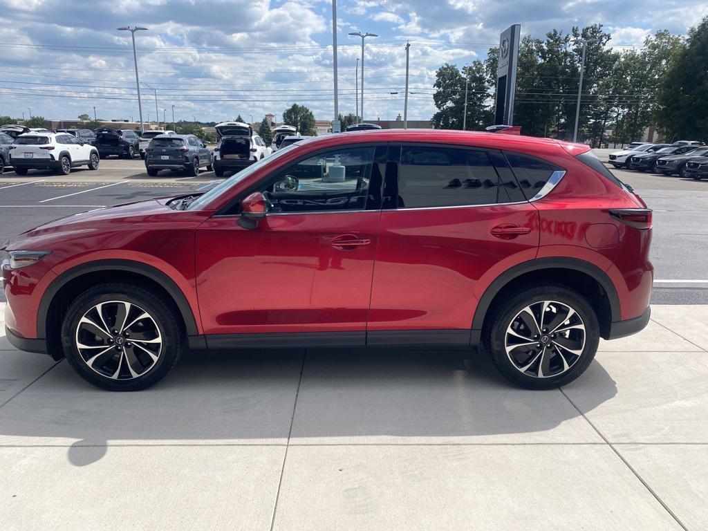 used 2022 Mazda CX-5 car, priced at $27,204