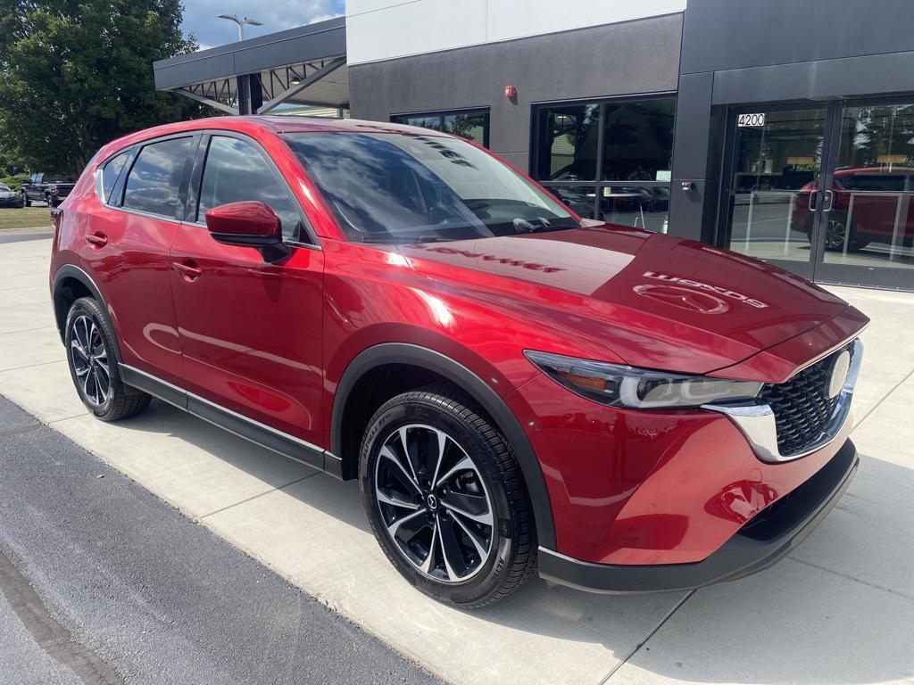used 2022 Mazda CX-5 car, priced at $27,204