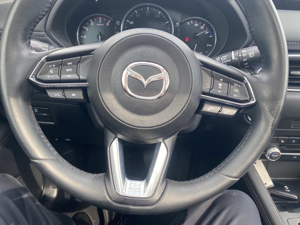 used 2022 Mazda CX-5 car, priced at $27,204