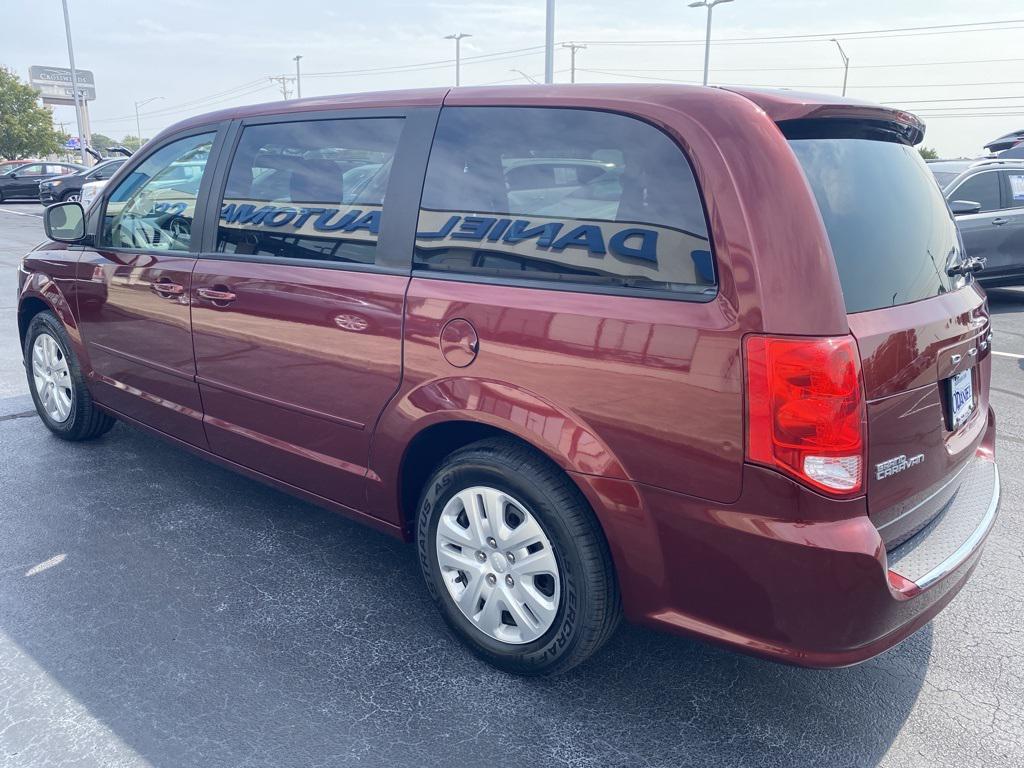 used 2017 Dodge Grand Caravan car, priced at $17,498