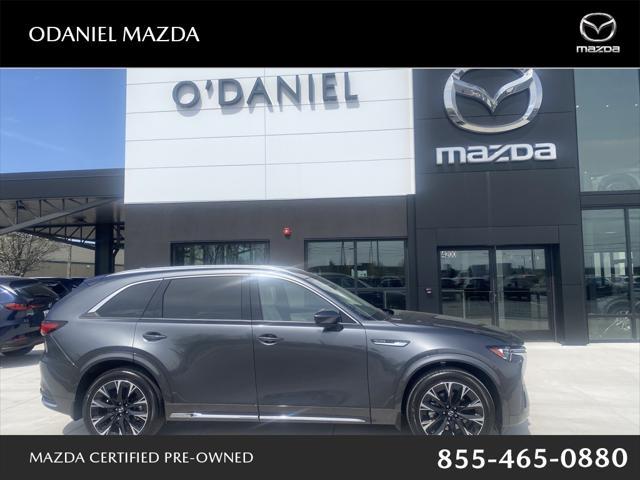 used 2024 Mazda CX-90 car, priced at $49,585