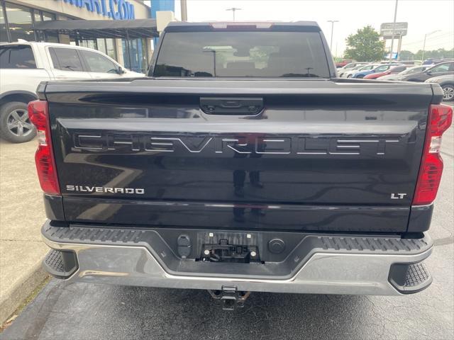 used 2022 Chevrolet Silverado 1500 car, priced at $37,047