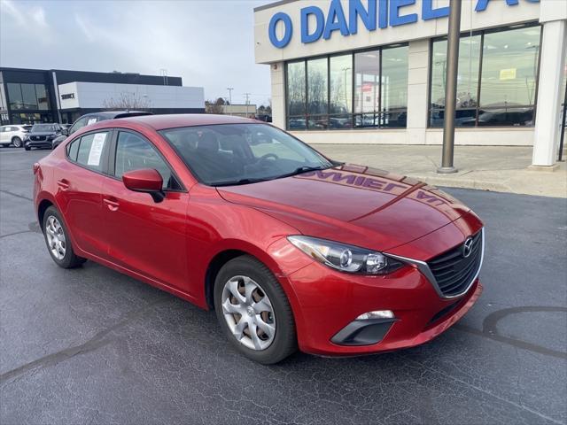 used 2015 Mazda Mazda3 car, priced at $7,396