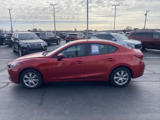 used 2015 Mazda Mazda3 car, priced at $7,396