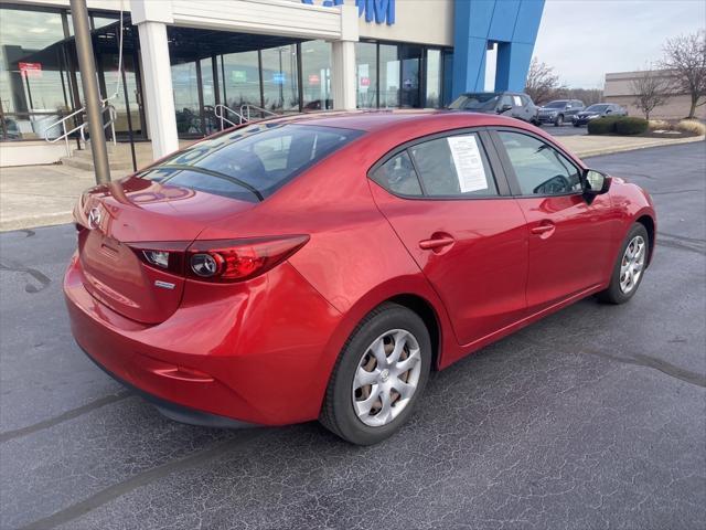 used 2015 Mazda Mazda3 car, priced at $7,396