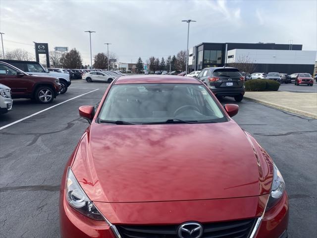 used 2015 Mazda Mazda3 car, priced at $7,396