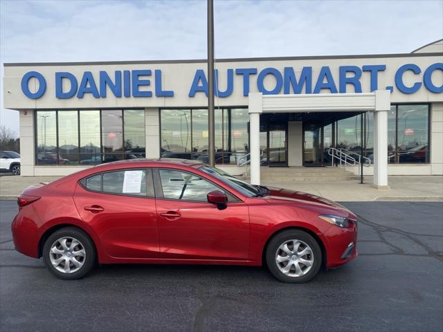 used 2015 Mazda Mazda3 car, priced at $7,396