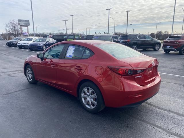 used 2015 Mazda Mazda3 car, priced at $7,396